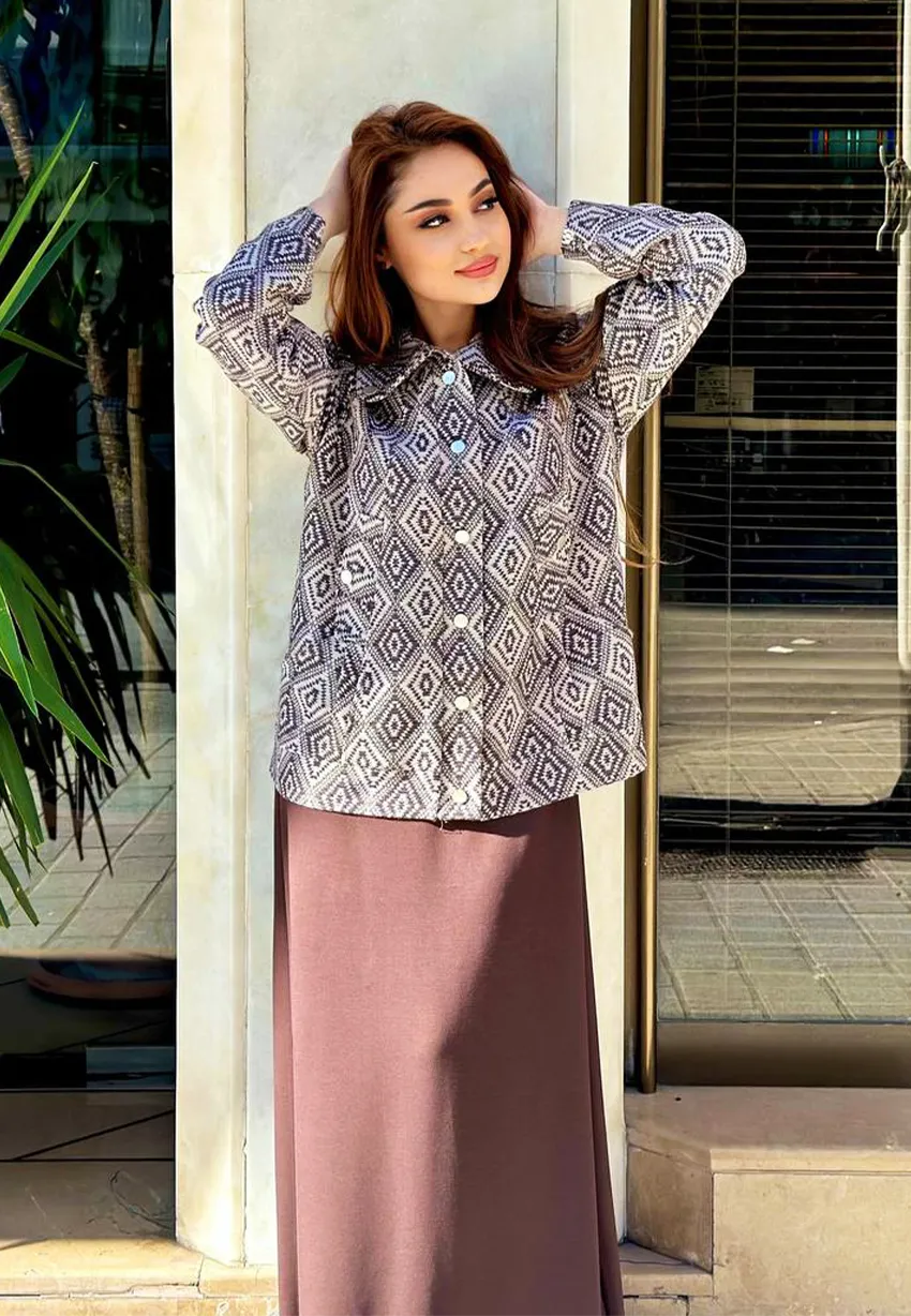 WOMEN'S SUIT - Brown