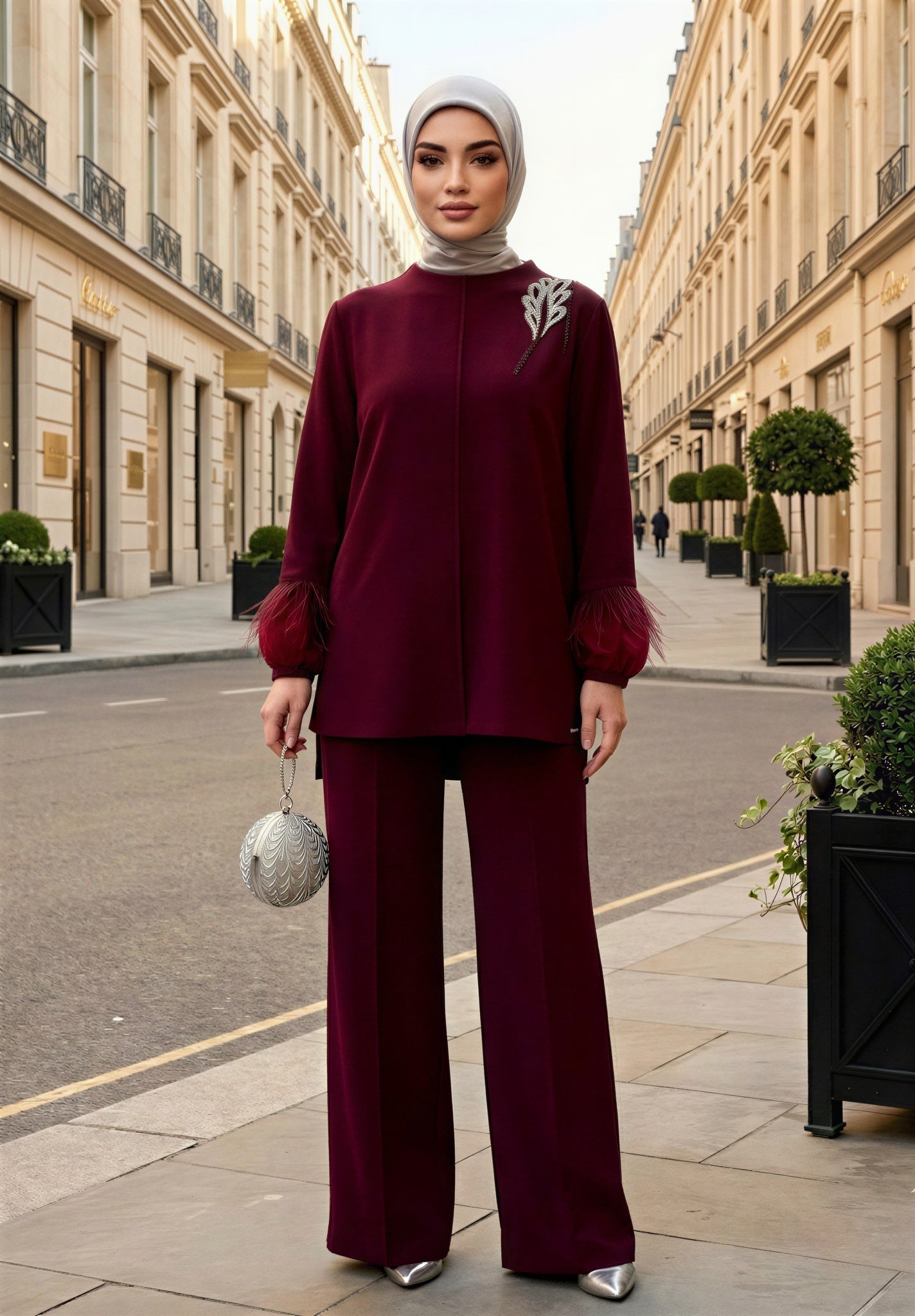 Şehir Stili - Modern Tesettür Giyim Koleksiyonu