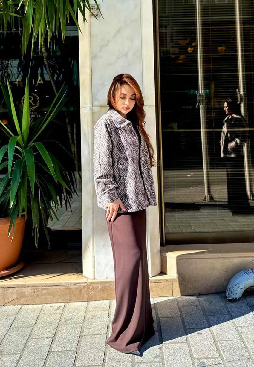 KADIN TAKIM - Kahverengi - Beden 38